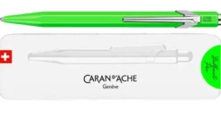 Stylo Bille Vert Fluo