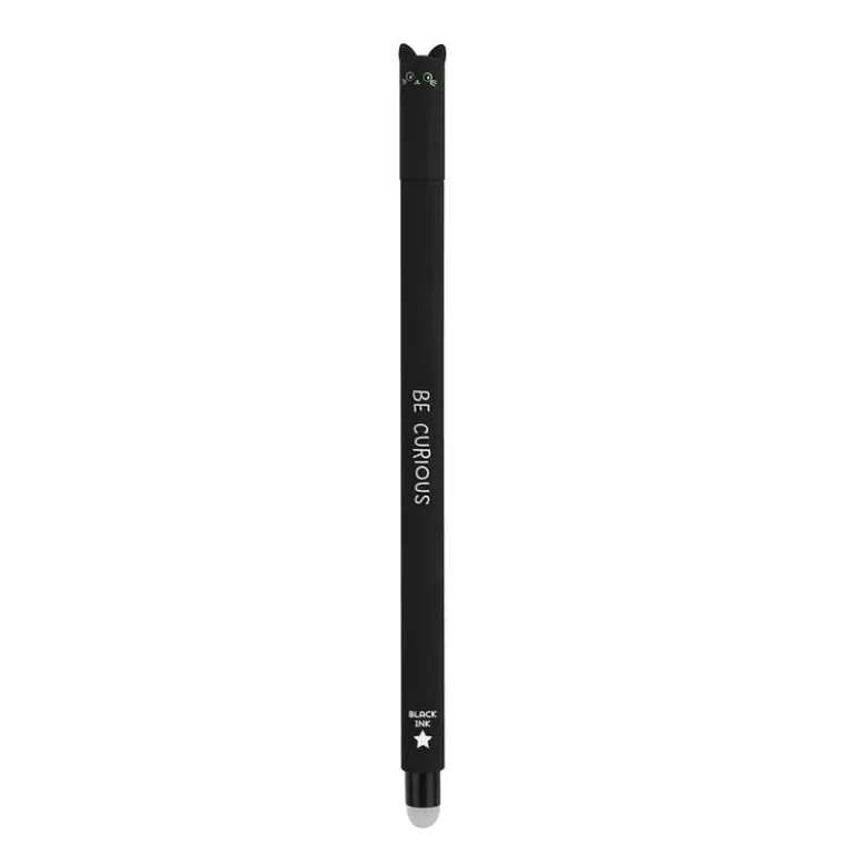 Stylo gel effaçable - Chat