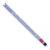 Stylo gel effaçable hippo bleu lavande