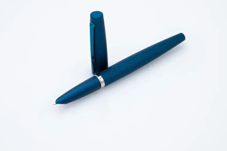 Stylo Plume Bleu