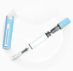 Stylo Plume B Sky Blue