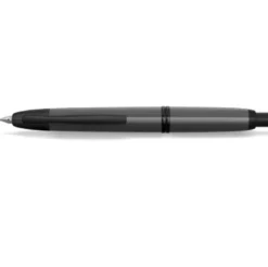 Stylo Plume Capless Gris noir mat