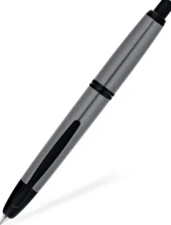 Stylo Plume Capless Gris noir mat