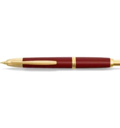Stylo Plume Capless Rouge doré