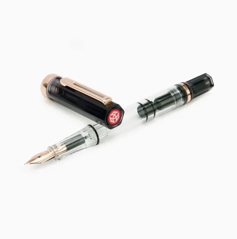 Stylo Plume ECO EF Smoke Rosegold