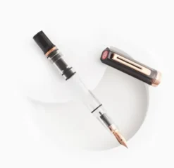 Stylo Plume ECO EF Smoke Rosegold