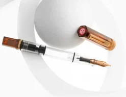 Stylo Plume ECO M Rootbeer with bronze
