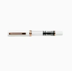 Stylo Plume ECO White Rosegold F