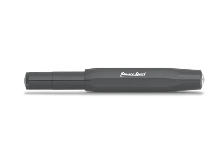 Stylo Plume F Gris