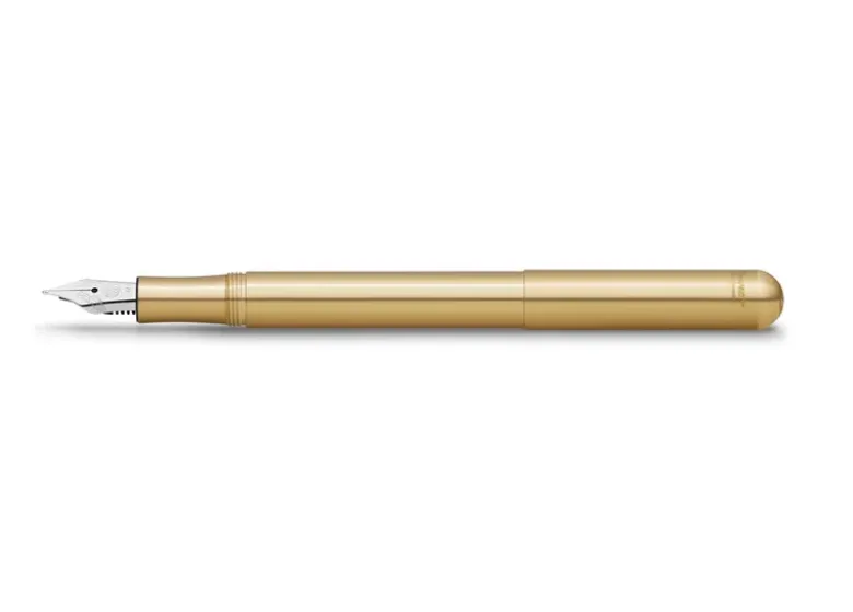 Stylo Plume F Liliput Brass laiton