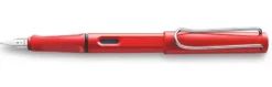 Stylo Plume F rouge