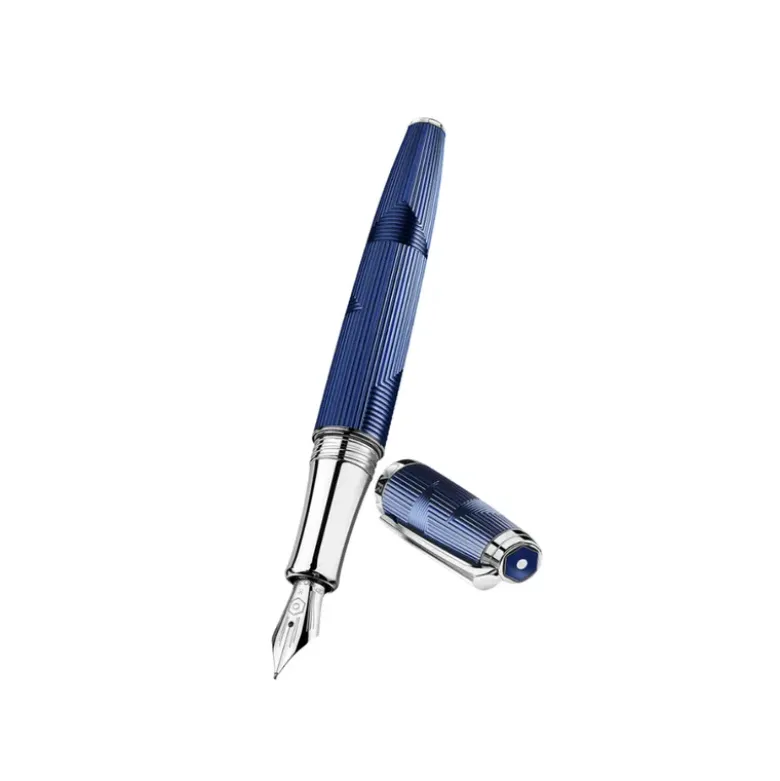 Stylo Plume Léman Bleu marin