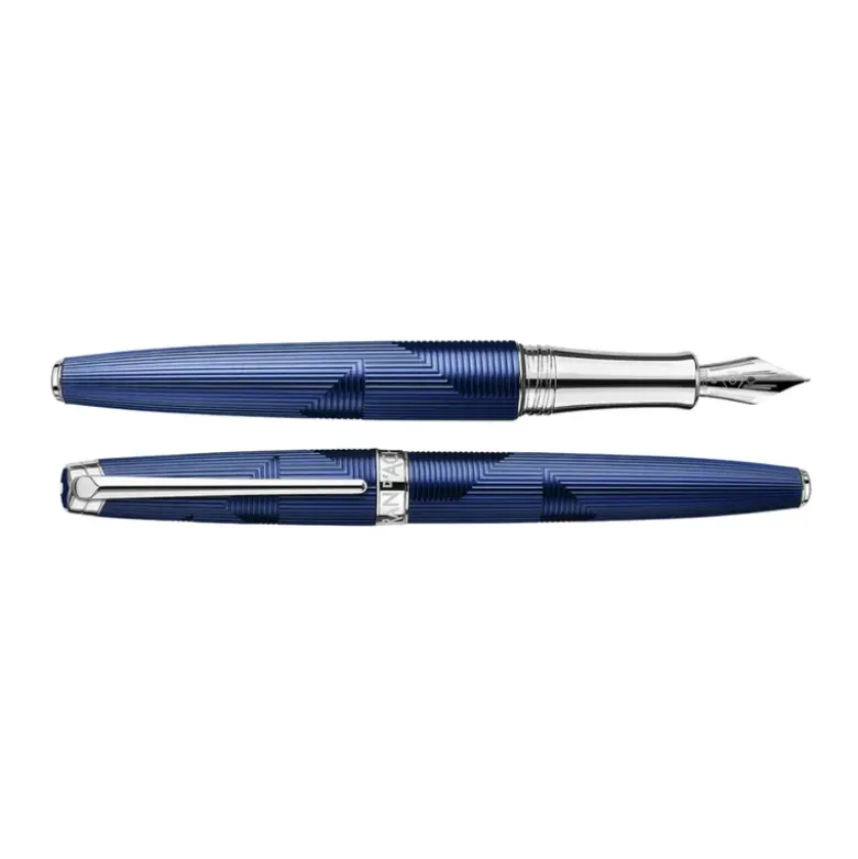 Stylo Plume Léman Bleu marin