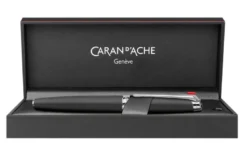 Stylo Plume Léman Noir mate
