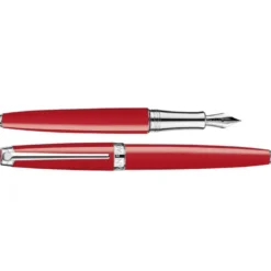 Stylo Plume Léman Rouge écarlate