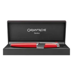Stylo Plume Léman Rouge écarlate