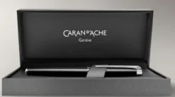 Stylo Plume Léman Slim Noir ébène
