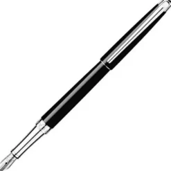 Stylo Plume Léman Slim Noir ébène