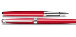 Stylo Plume Léman Slim Rouge écarlate