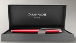 Stylo Plume Léman Slim Rouge écarlate