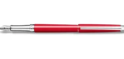 Stylo Plume Léman Slim Rouge écarlate