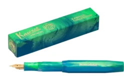 Stylo Plume M Marble Ocean