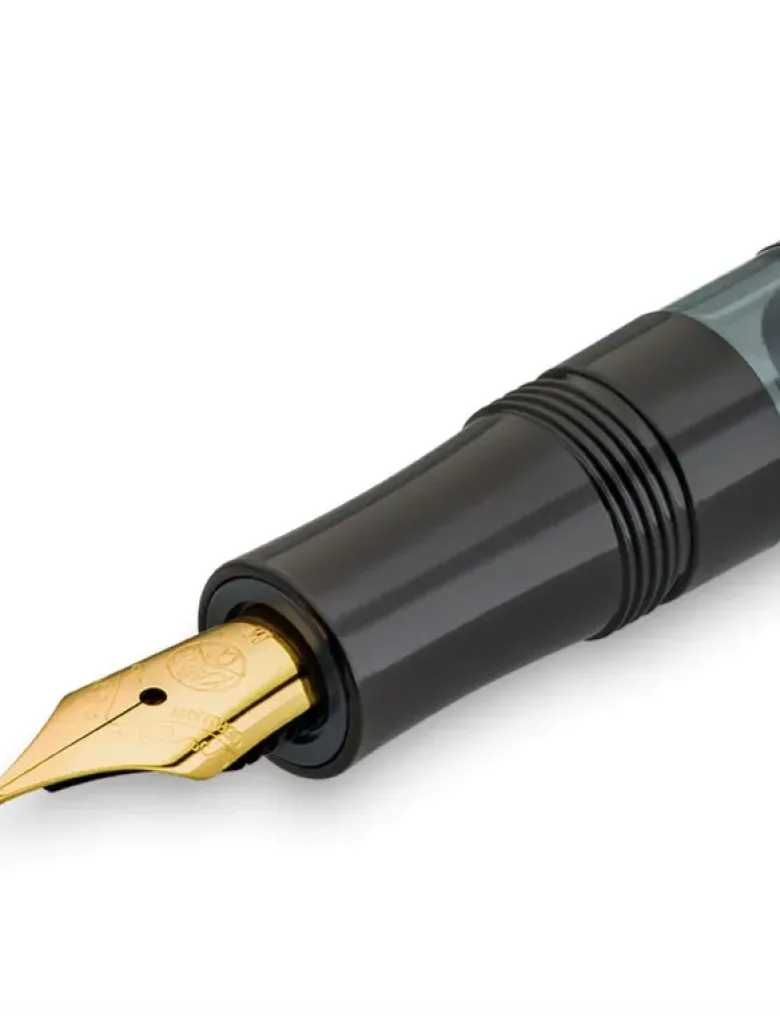 Stylo Plume M Piston Sport Noir