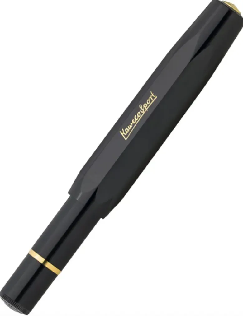 Stylo Plume M Piston Sport Noir