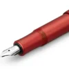 Stylo Plume M rouge