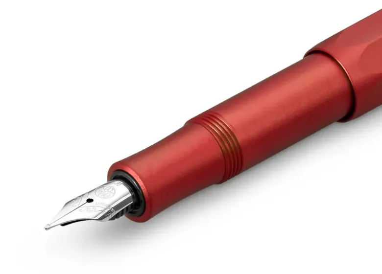 Stylo Plume M rouge