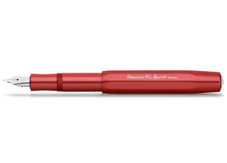 Stylo Plume M rouge