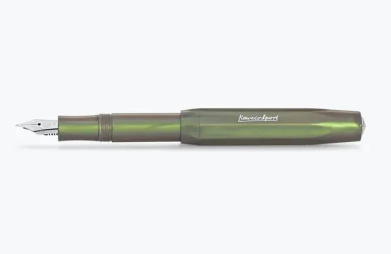 Stylo Plume M Shadow Green