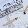 Stylo Plume M TheCoffeeMonsterzCo Crème