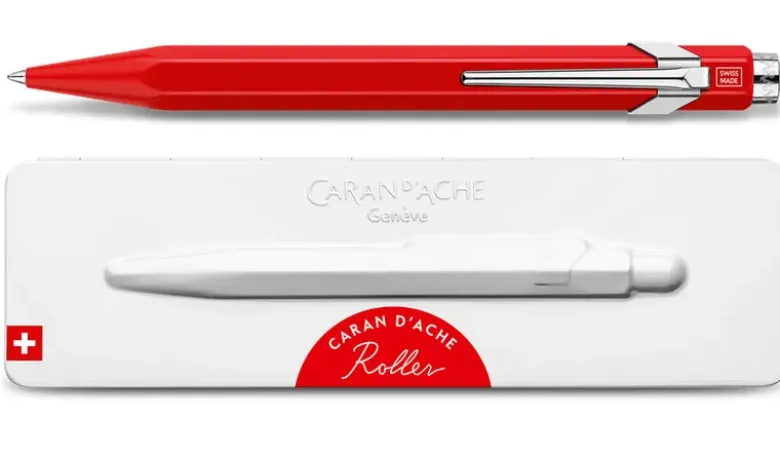 Stylo roller Rouge