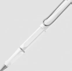 Stylo Roll-Ink Blanc