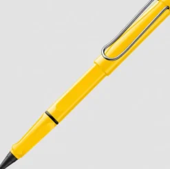 Stylo Roll-Ink jaune