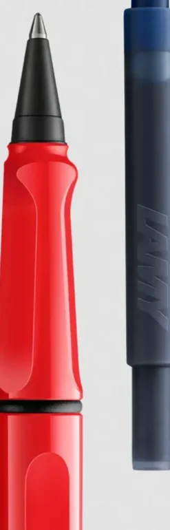 Stylo Roll-Ink Rouge