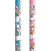Stylo Twist effaçable rose ou bleu