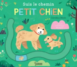 Suis le chemin petit chien