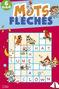 Super Bloc Jeux Fleches 6 Ans