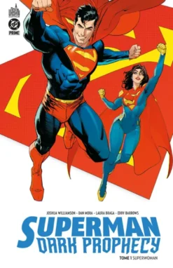 Superman Dark Prophecy Tome 1