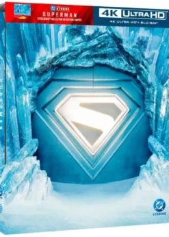 Superman (4K Ultra HD + Blu-ray - Boîtier SteelBook limité) - 4K UHD (2025)
