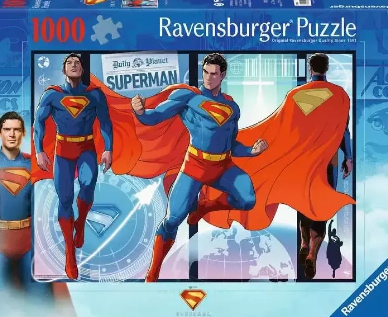 Superman Puzzle