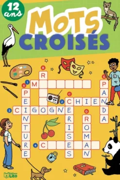 Supr Bloc Jeux Mots Croises 12
