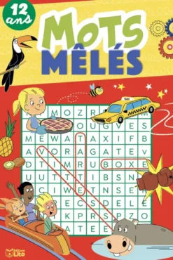 Supr Bloc Jeux Mots Meles 12 A