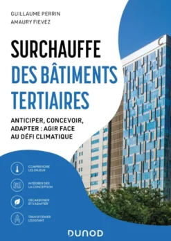 Surchauffe des bâtiments tertiaires