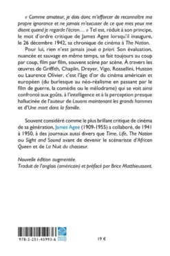 Sur le cinéma