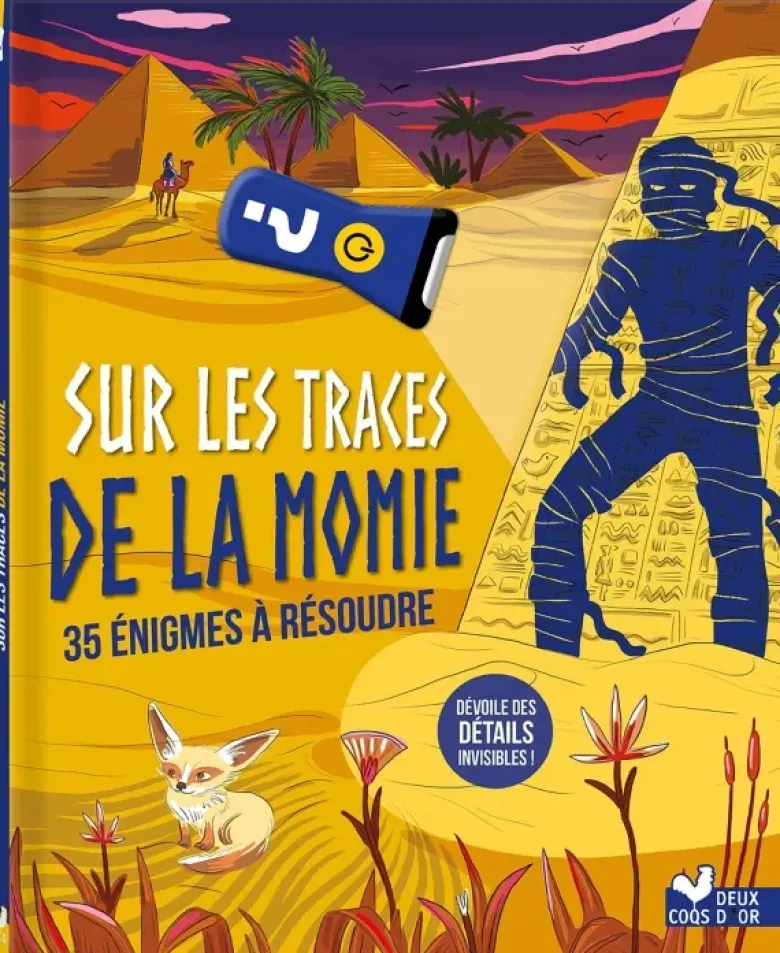 Sur les traces de la momie - 36 énigmes à résoudre