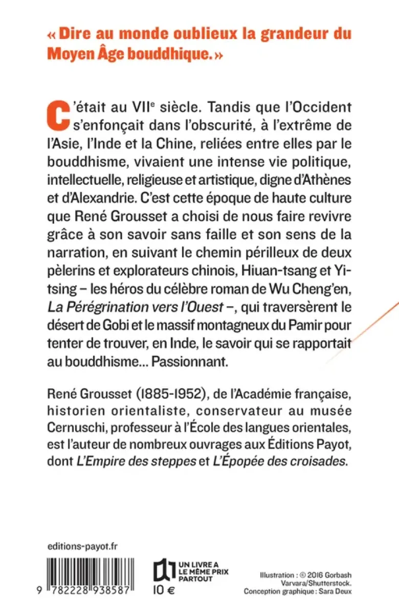 Sur les traces du Bouddha