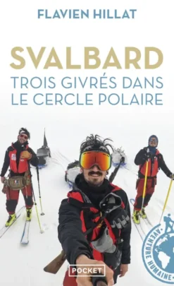 Svalbard, trois givrés dans le cercle polaire